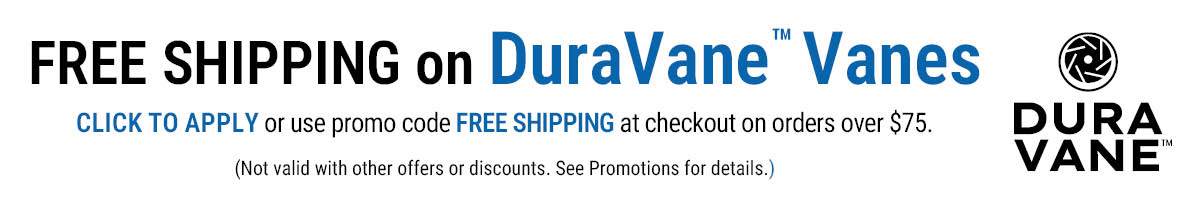 DuraVane Vanes Banner